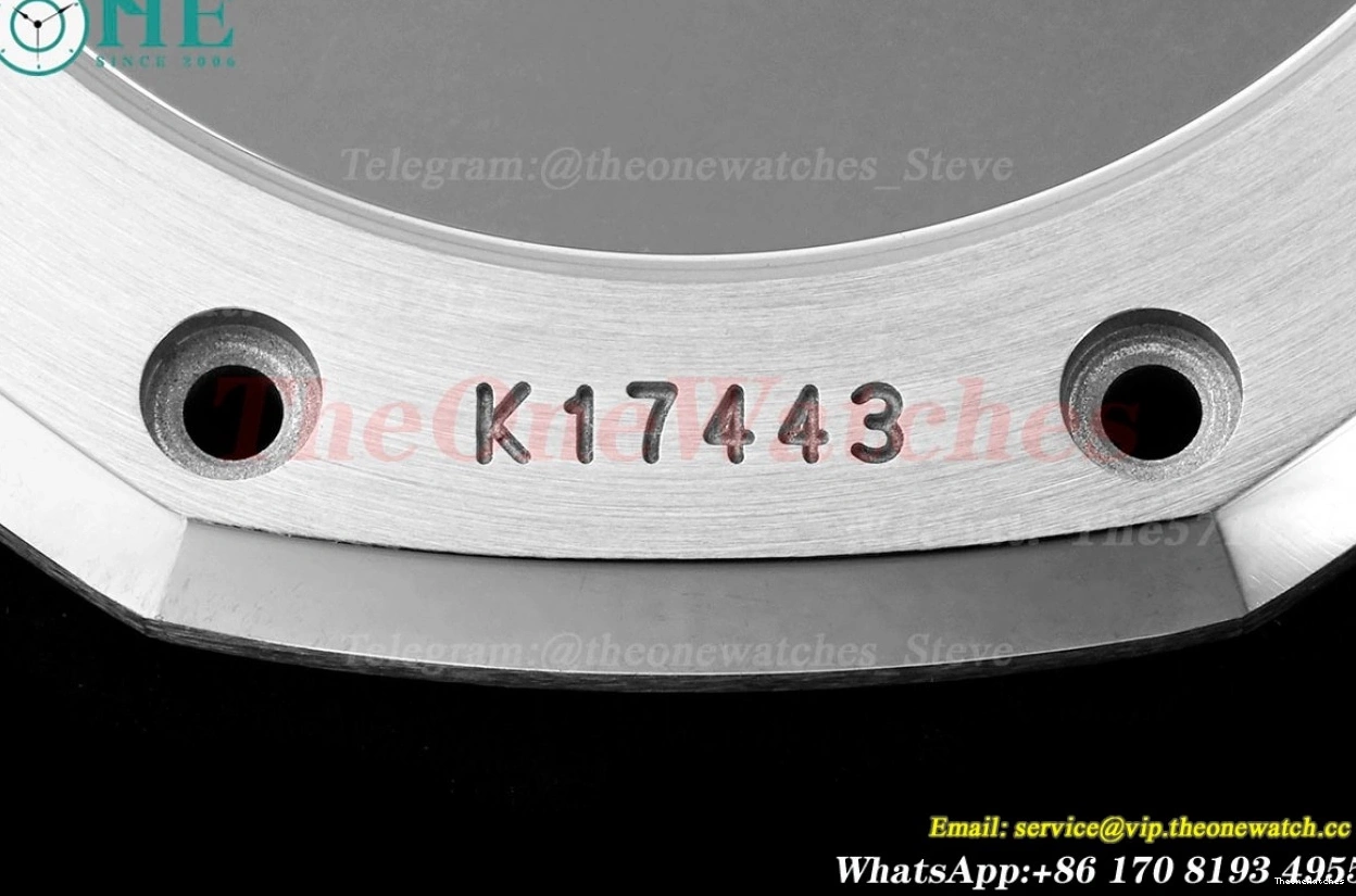 Royal IPF 37mm Super Dia Dial SS SS Clone SA3120 Oak White 15451 0122